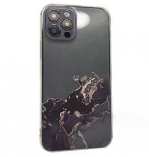 Чохол накладка Marble design TPU Case для iPhone 12 Pro Max Gray