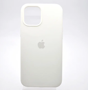 Чохол накладка Silicon Case Full Cover для iPhone 13 Mini Білий