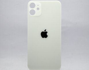 Задня кришка Apple iPhone 11 White Original (з великим отвором під камеру)