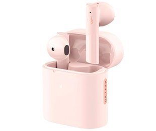 Беспроводные наушники TWS (Bluetooth) Haylou MoriPods T33 Pink