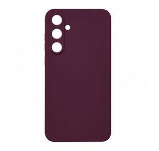 Чохол накладка Silicon Case Full Camera Galaxy A55 Samsung A556 Bordo, Бордовий