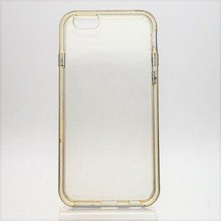 Чехол накладка Spigen Case Neo Hybrid EX Series for iPhone 6/6S Silver