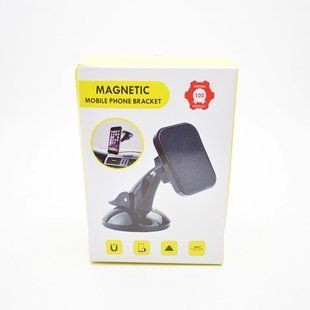 Автодержатель магнитный Magnetic H-CT300 Black