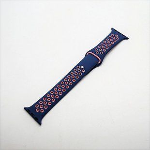 Ремешок для iWatch Sport Nike+ 38mm/40mm Blue-Pink