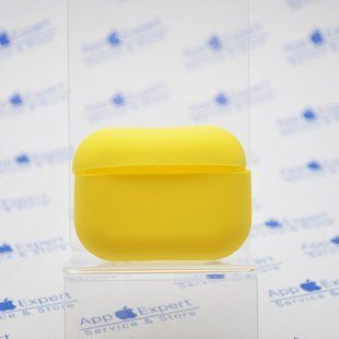 Чехол Silicon Case Slim для AirPods Pro Gold