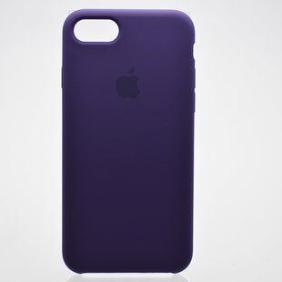Чохол накладка Silicon Case для iPhone 7/iPhone 8/iPhone SE2 New Purple/Фіолетовий