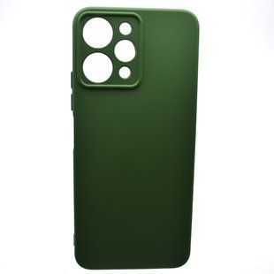 Чохол накладка Silicon Case Full Camera Lakshmi для Xiaomi Redmi 12 Dark Green