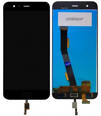 LCD дисплей (екран) для Xiaomi Mi6 з тачскріном Black HC