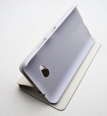 Чехол книжка СМА Original Flip Cover LG Magna G4c/H522y White