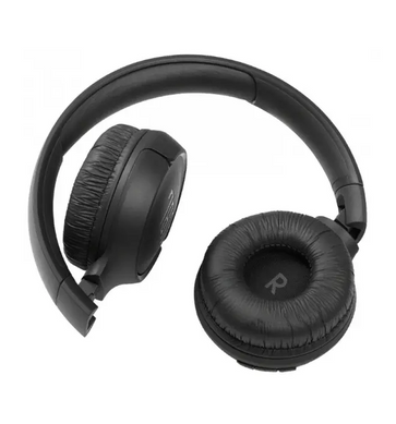 Безпровідні великі навушники (Bluetooth) JBL Tune 510BT Black (JBLT510BTBLKEU)