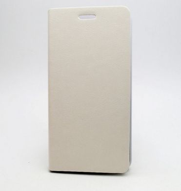 Чехол книжка СМА Original Flip Cover LG Magna G4c/H522y White