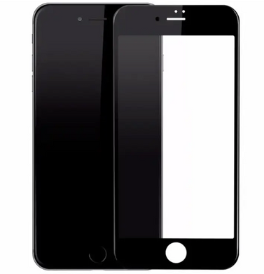 Захисне скло Borofone для iPhone 7 Plus/8 Plus Black/Чорна рамка