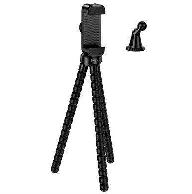 Монопод трипод з тримачем для смартфону Hoco H101 Black