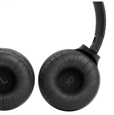 Безпровідні великі навушники (Bluetooth) JBL Tune 510BT Black (JBLT510BTBLKEU)
