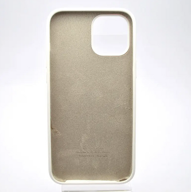 Чохол накладка Silicon Case Full Cover для iPhone 13 Mini Білий