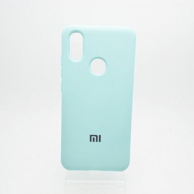 Чехол матовый Silicon Case Full Protective для Xiaomi Redmi 6 (Turquoise)