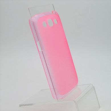 Ультратонкий силіконовий чохол Ultra Thin 0.3см для Samsung i8552 Pink