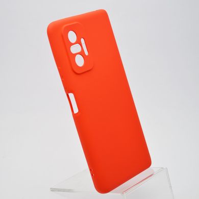 Чохол накладка Silicon Case Full Cover для Xiaomi Redmi Note 10 Pro Red