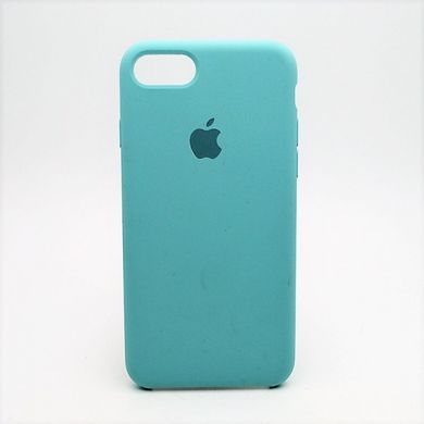 Чехол накладка Silicon Case для iPhone 7/8 MMXO2Z/LB Original Light Blue