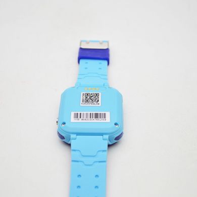 Детские смарт-часы GPS Tracker E6 Blue