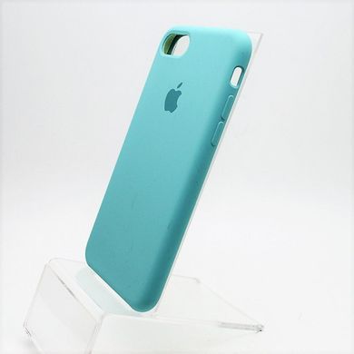 Чохол накладка Silicon Case для iPhone 7/8 MMXO2Z/LB Original Light Blue