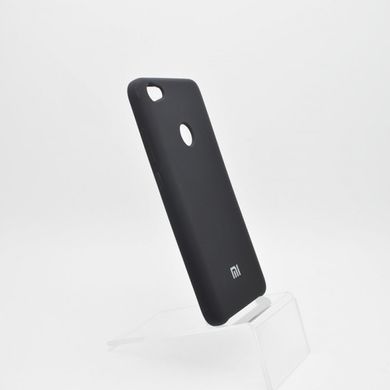 Чехол накладка Silicon Cover for Xiaomi Redmi Note 5A Prime Black (C)