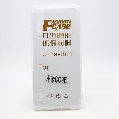 Чехол накладка СМА Xiaomi Mi A3 / Mi CC9e Прозрачный