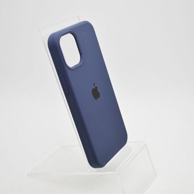 Чехол накладка Silicon Case для iPhone 12 Mini Night Blue