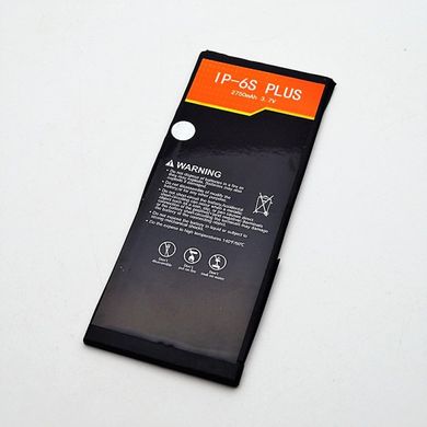 Акумуляторна батарея MOXOM для iPhone 6S Plus 100% Power