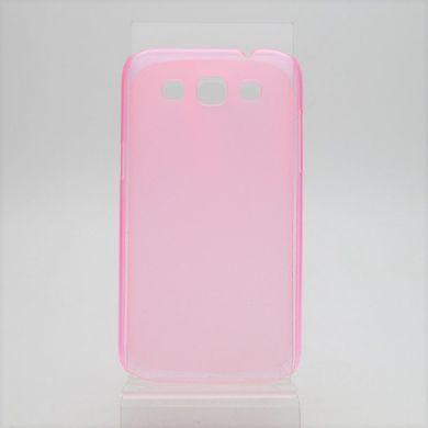 Ультратонкий силиконовый чехол Ultra Thin 0.3см для Samsung i8552 Pink