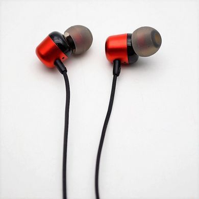 Навушники HOCO M31 3.5mm Red