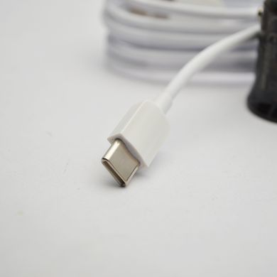 Автомобільна зарядка ANSTY CAR-013-T (1 USB 18W) with Type-C cable Black