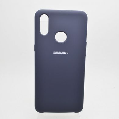 Чохол накладка Silicon Cover for Samsung A107 Galaxy A10s Blue Copy