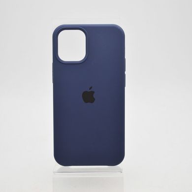 Чохол накладка Silicon Case для iPhone 12 Mini Night Blue