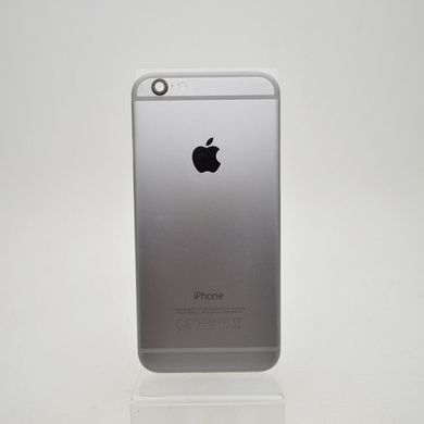 Корпус iPhone 6 Space Gray Оригинал Б/У