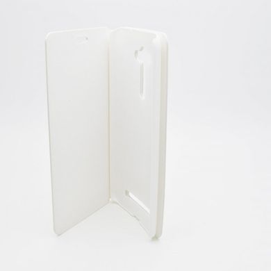 Чехол книжка СМА Original Flip Cover Asus Zenfone 2 (ZE550ML) White