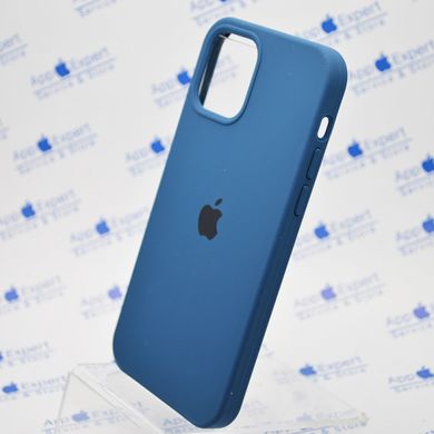 Чохол накладка Silicon Case для iPhone 12/12 Pro Blue cobalt
