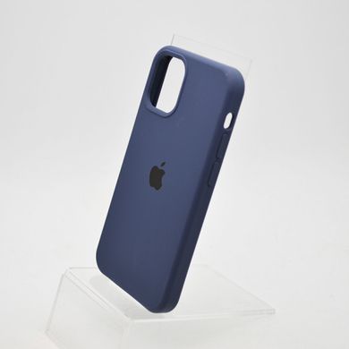 Чехол накладка Silicon Case для iPhone 12 Mini Night Blue