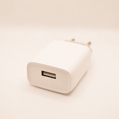 Мережевий зарядний пристрій ANSTY C-011-A з Micro USB кабелем 1USB 2.4A White