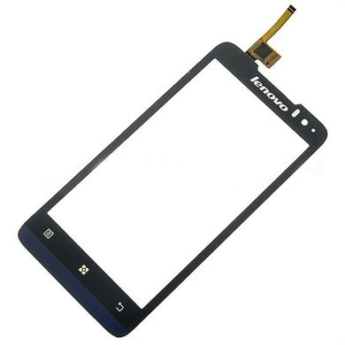 Touchscreen (сенсор) для телефону Lenovo P770 Black Original TW