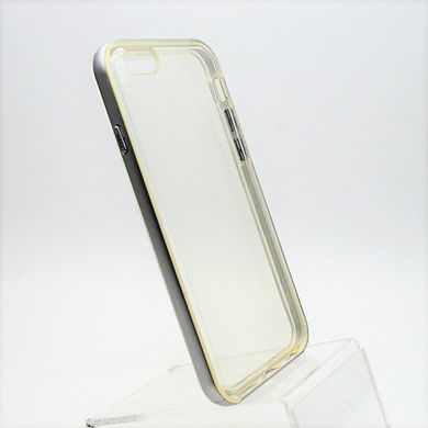 Чехол накладка Spigen Case Neo Hybrid EX Series for iPhone 6/6S Silver