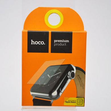 Защитное стекло Hoco 0.15mm для iWatch 38mm