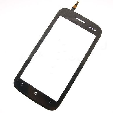Touchscreen (сенсор) для телефону Fly IQ450 Quattro Horizon 2 Black Original TW