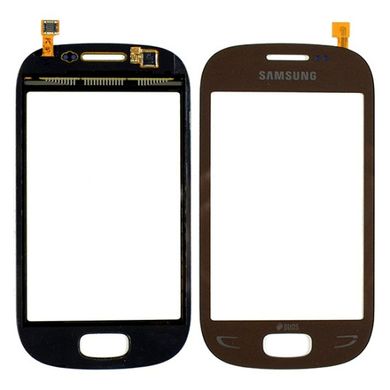 Сенсор (тачскрин) Samsung S5292 Star Deluxe Duos коричневый HC