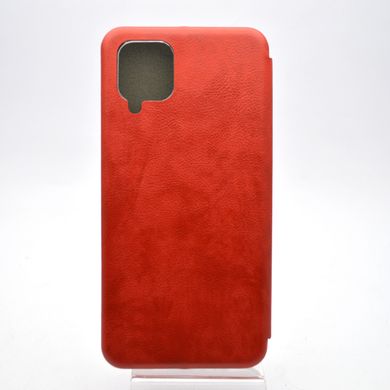 Чехол книжка Premium Magnetic для Samsung A125/M125 Galaxy A12/Galaxy M12 Red/Красный