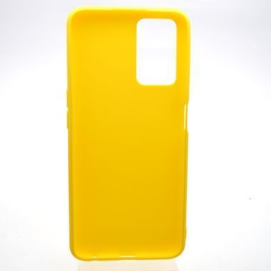 Чехол накладка Candy для Oppo A76 Yellow