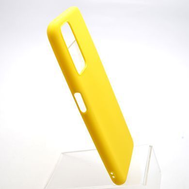 Чехол накладка Candy для Oppo A76 Yellow
