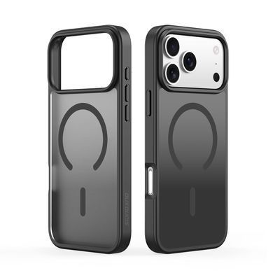 Чехол накладка Dux Ducis Yind Series with Magsafe для Apple iPhone 17 Pro Black