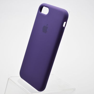 Чехол накладка Silicon Case для iPhone 7/iPhone 8/iPhone SE2 New Purple/Фиолетовый