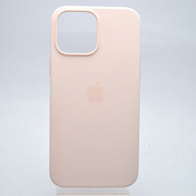 Чохол накладка Silicon Case з MagSafe Splash Screen для iPhone 13 Pro Max Chalk Pink